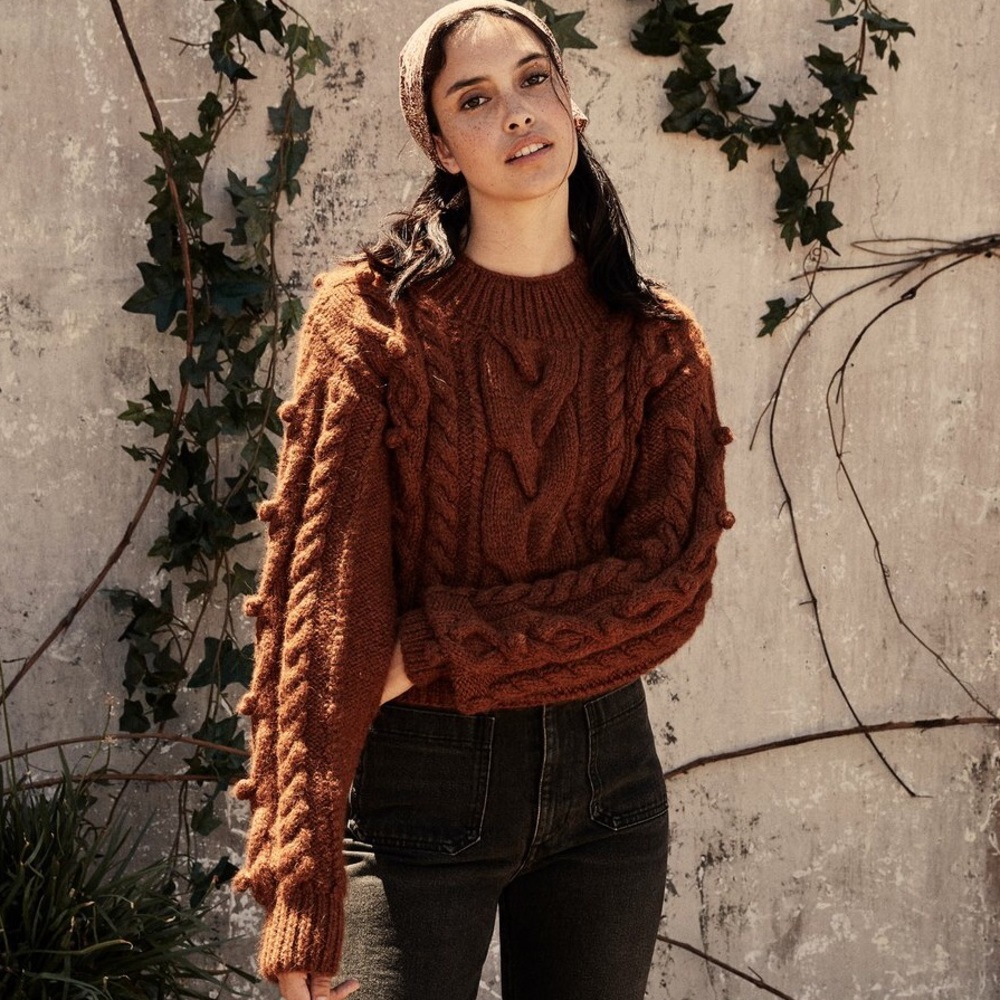 SOLD NWOT Dôen Reed Sweater XS/S